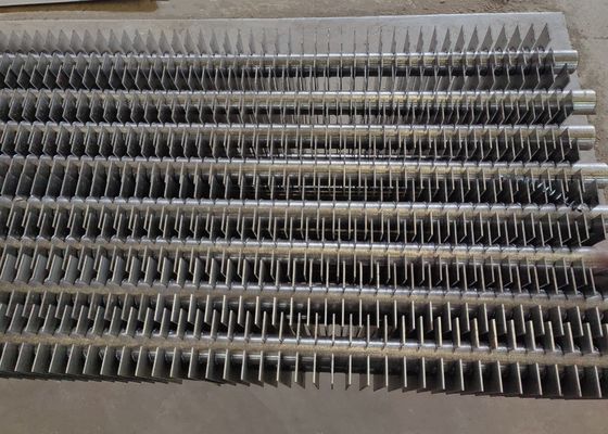 Elemento de troca de calor eficiente Caldeira de aço carbono
