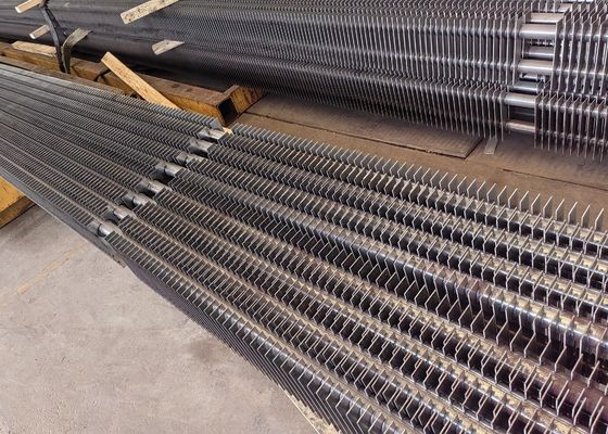 ASME Customized Boiler H-Fin Tube para Transferência de Calor em Caldeiras de Centrais Elétricas