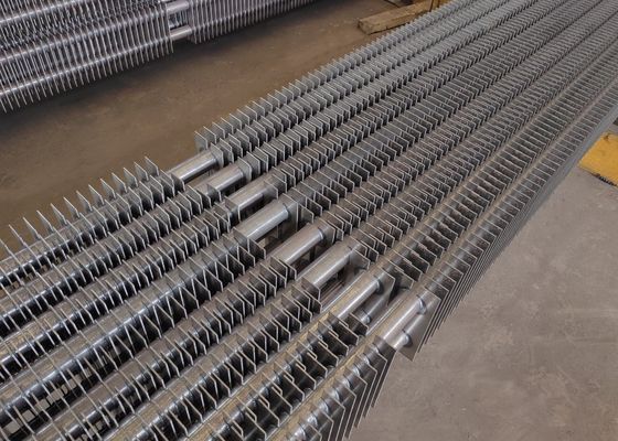 ASME Tubos de caldeira H-Fin de forma quadrada ou retangular em economizador de caldeira