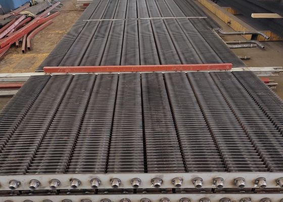 Tubos de caldeira H-Fin de alta eficiência, que economizam energia e são fáceis de limpar