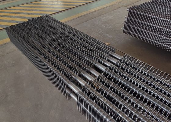 Tubos de caldeira H-Fin de alta eficiência, que economizam energia e são fáceis de limpar