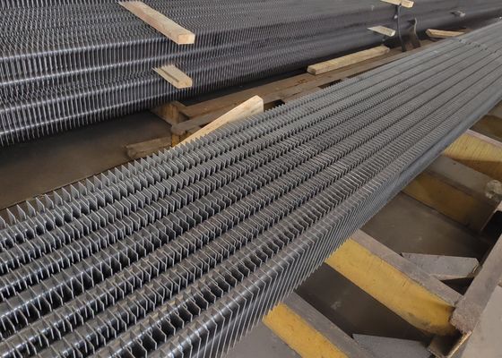 Tubos de caldeira H-Fin de alta eficiência, que economizam energia e são fáceis de limpar