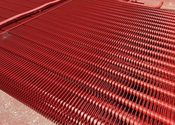 ASME Caldeira de aço carbono pintado H Fin Tubos de reforço Transferência de calor