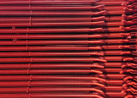 ASME Caldeira de aço carbono pintado H Fin Tubos de reforço Transferência de calor
