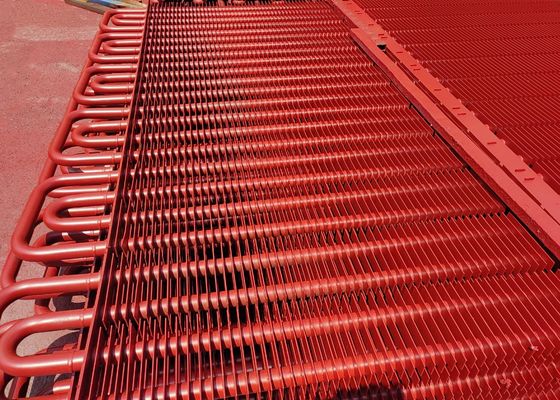 ASME Caldeira de aço carbono pintado H Fin Tubos de reforço Transferência de calor