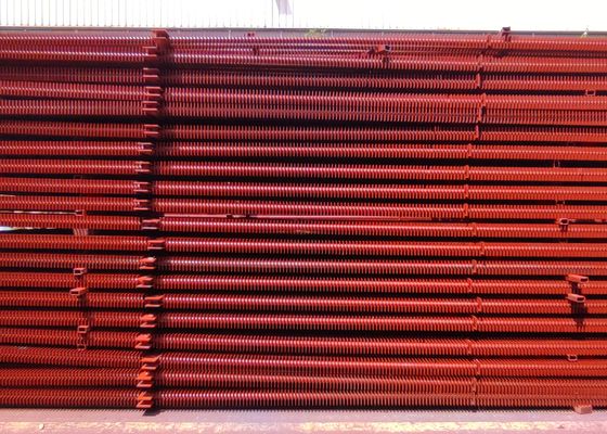 Elementos de troca de calor reforçados para caldeiras Tubos H-Fin para caldeiras de centrais elétricas