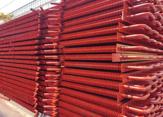 Elementos de troca de calor reforçados para caldeiras Tubos H-Fin para caldeiras de centrais elétricas