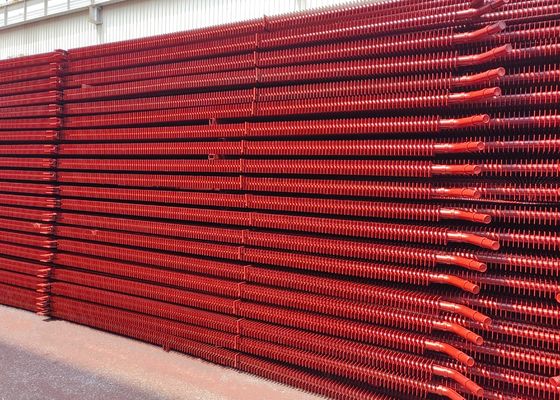 Elementos de troca de calor reforçados para caldeiras Tubos H-Fin para caldeiras de centrais elétricas