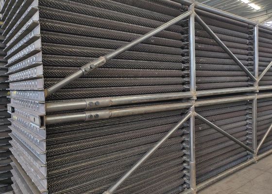 Tubos de soldagem em espiral de alta eficácia e alta frequência para caldeiras de centrais elétricas