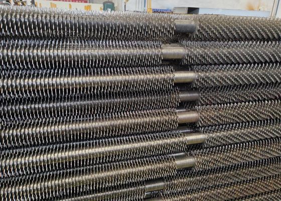 Tubos de soldagem em espiral de alta eficácia e alta frequência para caldeiras de centrais elétricas