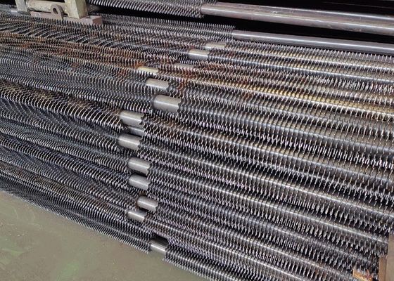 Tubos de barbatanas espirais de caldeira de aço carbono de alta qualidade com dissipação de calor eficiente