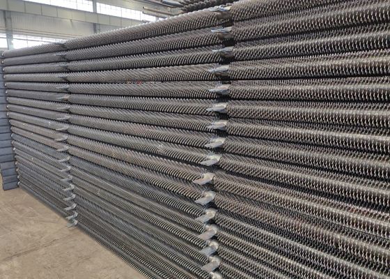 ASME Tubos de barbatanas espirais de caldeiras de aço carbono para economizadores de caldeiras em usinas de energia