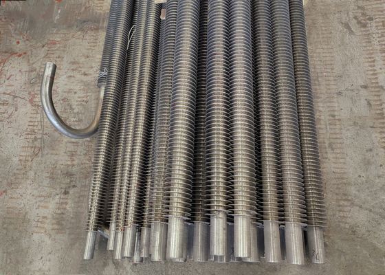 Tubos de pinças espirais de caldeiras de aço carbono de soldagem de alta frequência Tubos de pinças personalizados