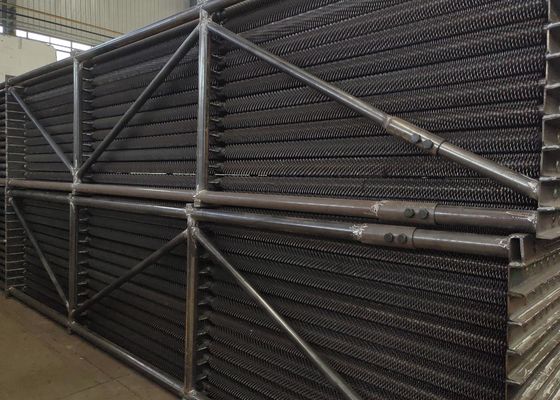 Tubos de pinças espirais de caldeiras de aço carbono para transferência de calor de peças de pressão da caldeira