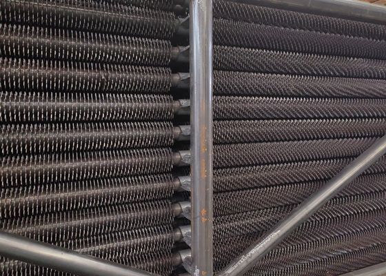 Tubos de pinças espirais de caldeiras de aço carbono para transferência de calor de peças de pressão da caldeira