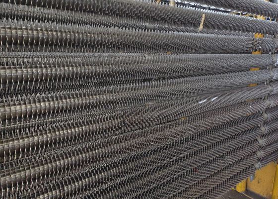 Tubos de pinças espirais de caldeiras de aço carbono para transferência de calor de peças de pressão da caldeira