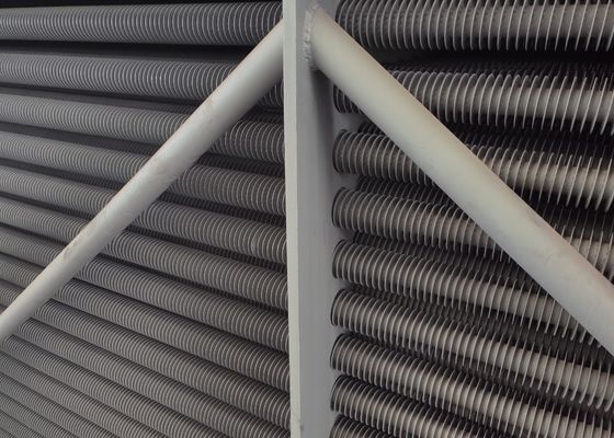Tubos de pinças espirais de caldeiras de aço inoxidável de aço carbono utilizados em peças de pressão de caldeiras