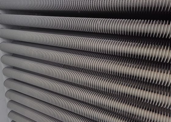 Tubos de pinças espirais de caldeiras de aço inoxidável de aço carbono utilizados em peças de pressão de caldeiras