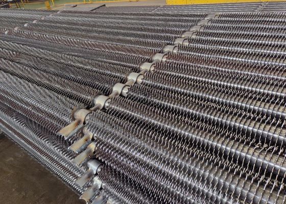 SA213/ASTM Caldeira de aço inoxidável tubo de barbatana espiral serrilhada com alta eficiência