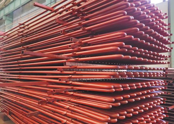 Tubos serpentinos de caldeira de aço carbono personalizados concebidos para caldeiras CFB