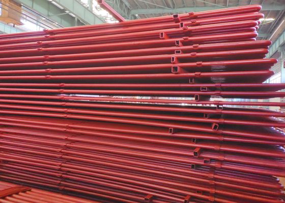 Tubos serpentinos de caldeira de aço carbono pintados de alta segurança para trocador de calor