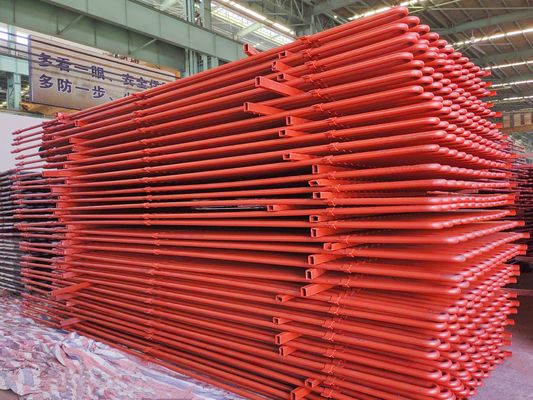 Tubos serpentinos de caldeira de aço carbono pintados de alta segurança para trocador de calor