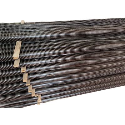 ASTM A106 Pintura preta Tubos de caldeira sem costura e tubulação de alto desempenho