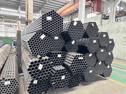 ASTM Cabon Tubos de caldeira de aço bom desempenho de soldagem