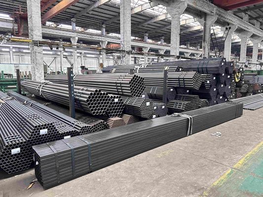 ASTM Cabon Tubos de caldeira de aço bom desempenho de soldagem