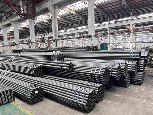 ASTM Cabon Tubos de caldeira de aço bom desempenho de soldagem