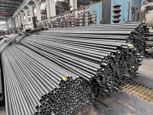 Tubos de aço de caldeira de superaquecimento com alta plasticidade duradoura para usinas de energia