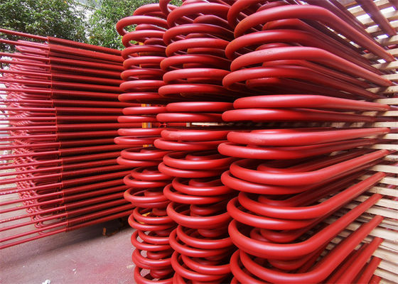 Tubos de aço de caldeira de espessura de parede personalizada para eficiência superior de transferência de calor