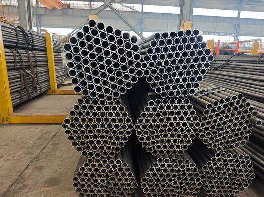Tubos de aço de caldeira personalizados de longa duração para usinas de alta pressão