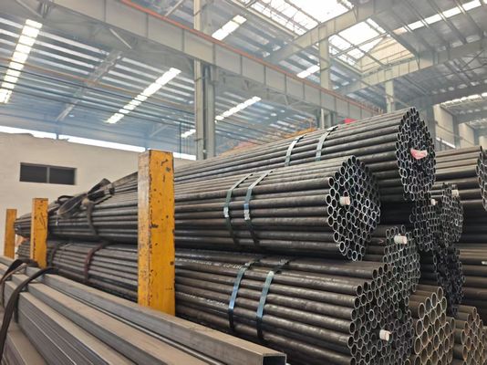 Tubos de aço de caldeira personalizados de longa duração para usinas de alta pressão