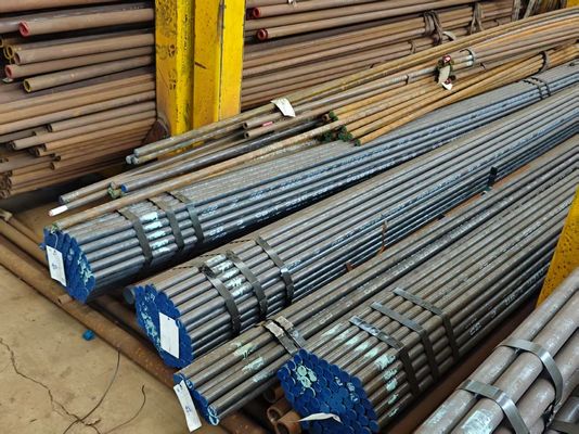 Tubos de caldeira sem costura de carbono personalizados de alta eficiência
