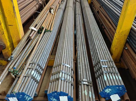 Tubos de caldeira sem costura de carbono personalizados de alta eficiência