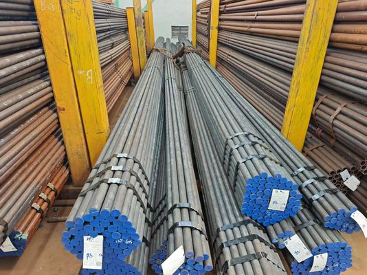Tubos de caldeira sem costura de aço carbono Sa210 A1 desenhados e laminados a frio