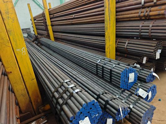 Tubos de caldeira sem costura de aço carbono Sa210 A1 desenhados e laminados a frio
