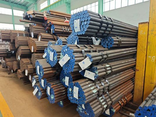 Tubos de caldeira sem costura de aço carbono Sa210 A1 desenhados e laminados a frio
