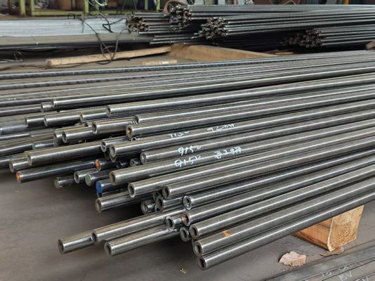 Tubos de caldeira sem costura personalizados de alta pressão com padrão ASTM A192