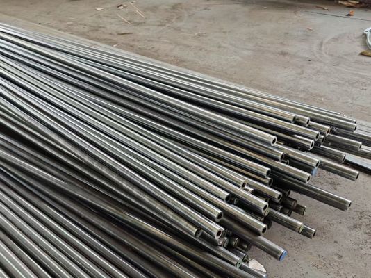 Tubos de caldeira sem costura personalizados de alta pressão com padrão ASTM A192