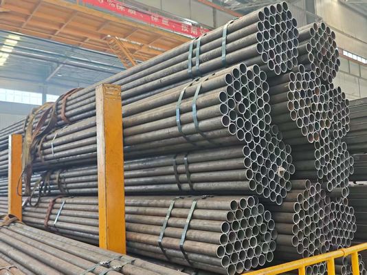 Tubos de caldeira de aço carbono de alta temperatura para sistemas industriais de aquecimento