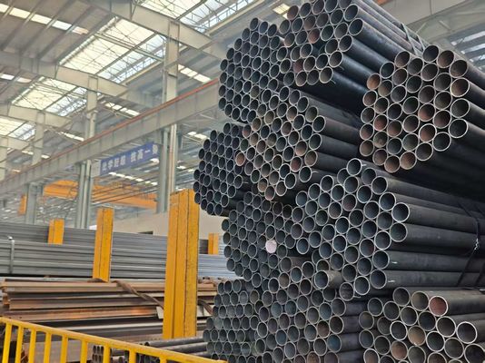 Tubos de caldeira de aço carbono de alta temperatura para sistemas industriais de aquecimento