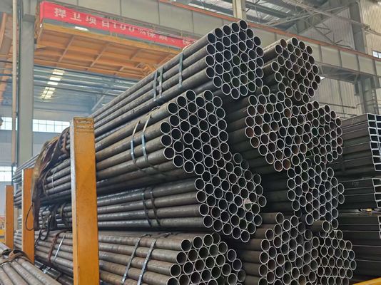 Tubos de caldeira de aço carbono de alta temperatura para sistemas industriais de aquecimento