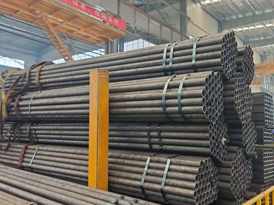 Tubos de caldeira de aço carbono de alta temperatura para sistemas industriais de aquecimento