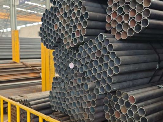 Tubos de caldeira sem costura certificados pela ASME para geração de energia