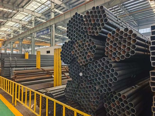 Tubos de caldeira sem costura certificados pela ASME para geração de energia