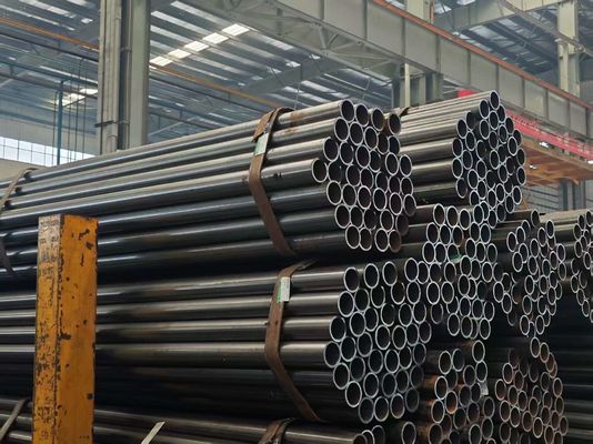 Tubos de aço de caldeira superiores para uso de alta eficiência