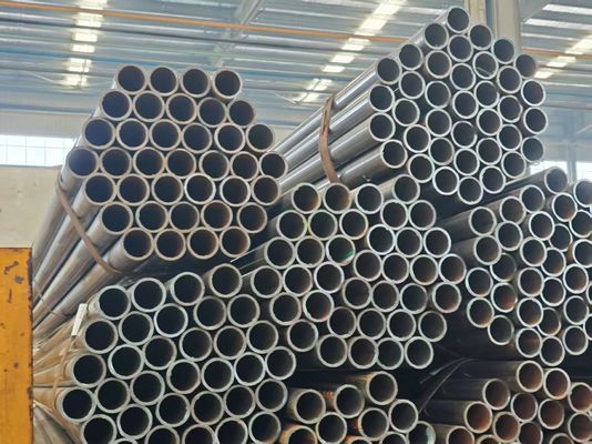 Tubos de aço de caldeira superiores para uso de alta eficiência