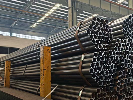 Tubos de aço de caldeira superiores para uso de alta eficiência